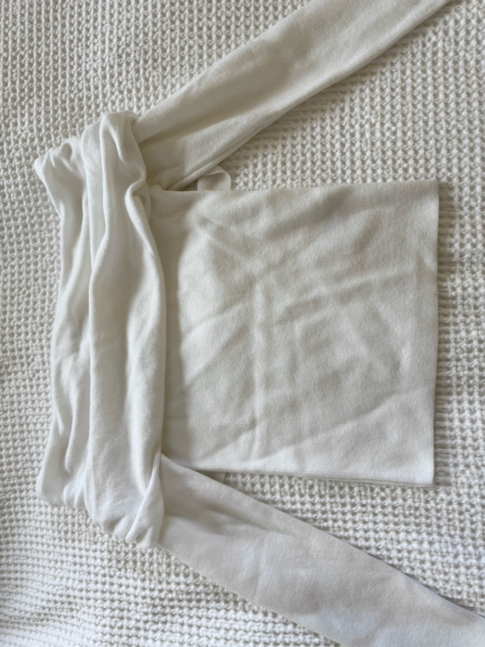 Cotton On White Off The Shoulder Top